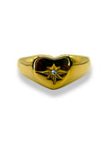Celestial Love Ring ring Precious Jewels Gold 6