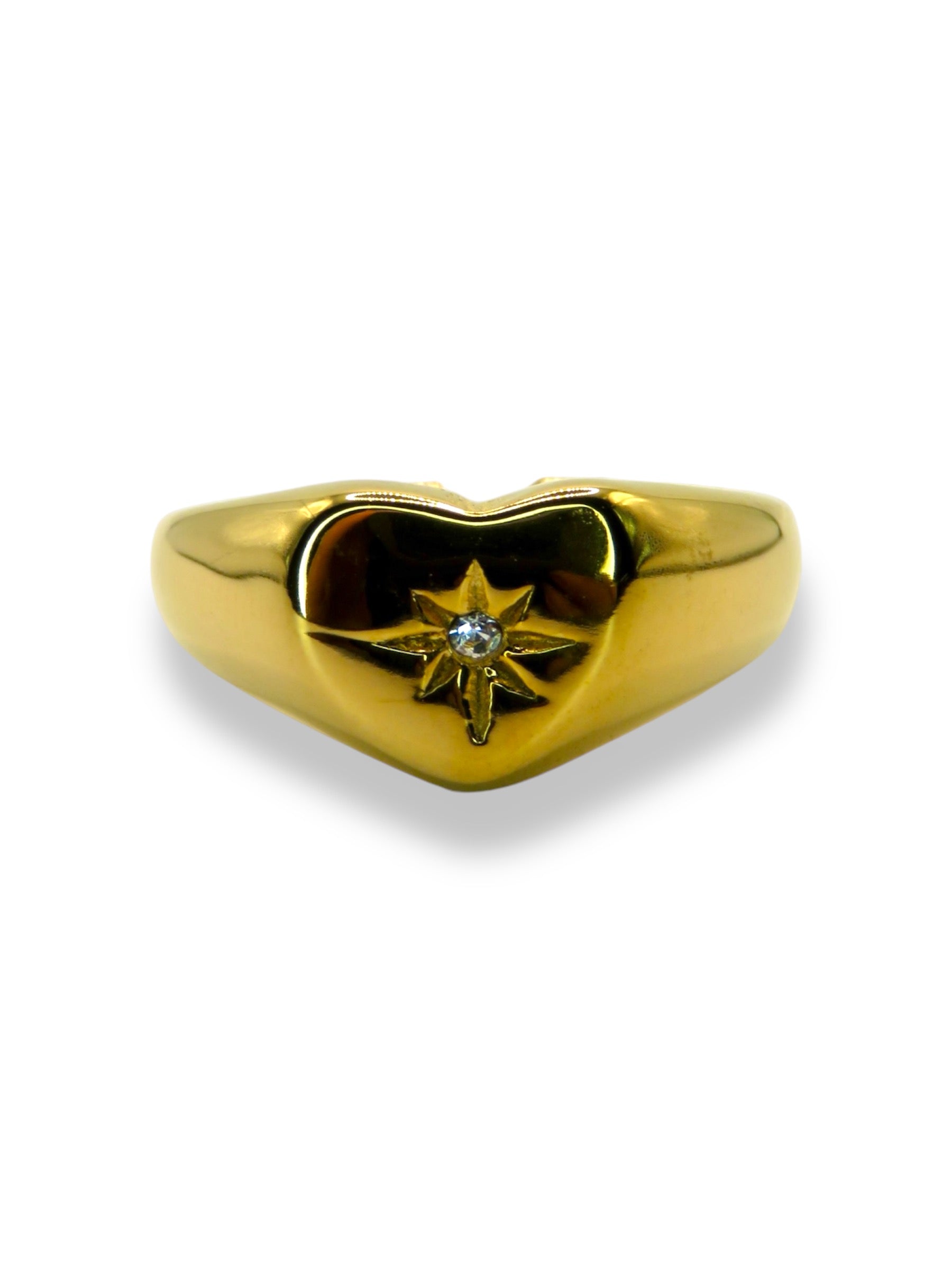 Celestial Love Ring ring Precious Jewels Gold 6