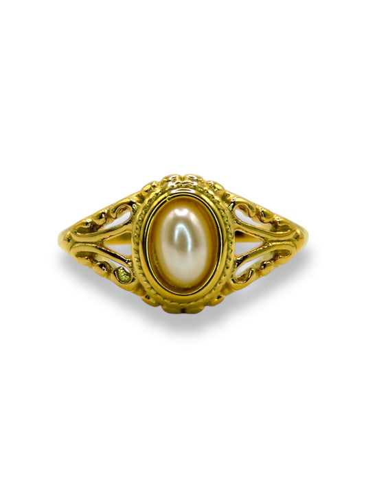 Vintage Elegance Ring ring Precious Jewels
