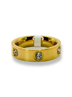 Eternity Love Ring ring Precious Jewels Gold 5