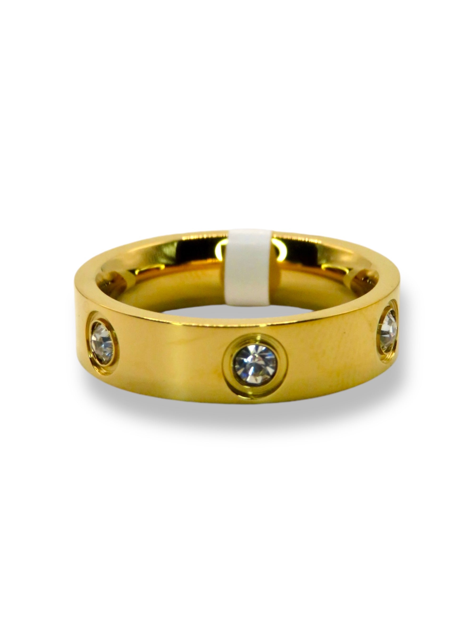 Eternity Love Ring ring Precious Jewels Gold 5