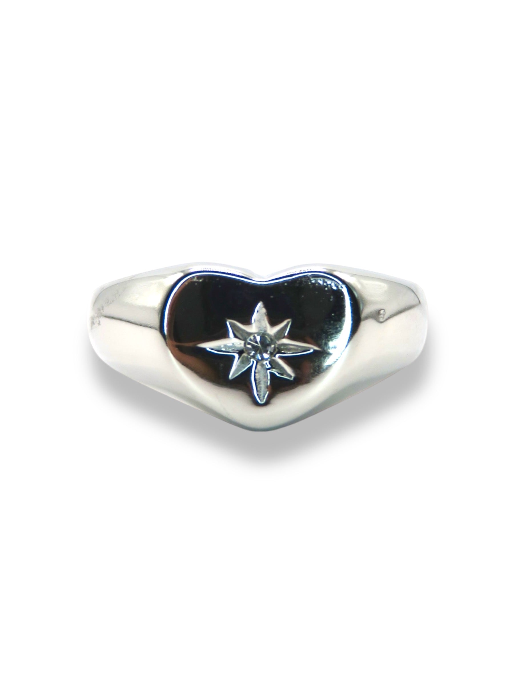 Celestial Love Ring ring Precious Jewels Silver 6