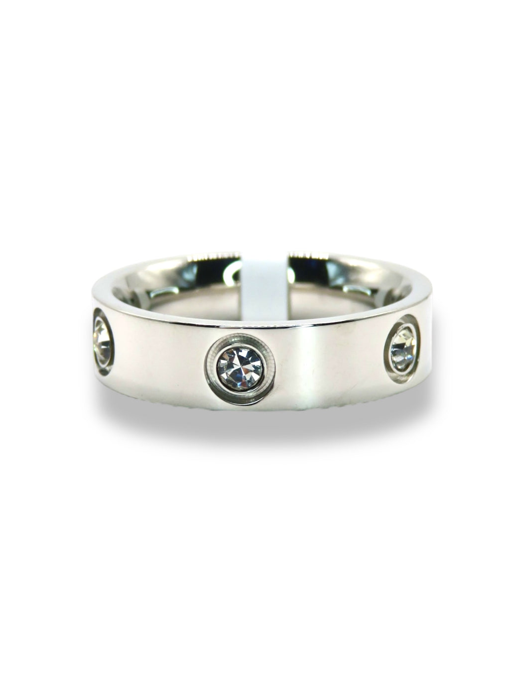 Eternity Love Ring ring Precious Jewels Silver 5