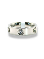Eternity Love Ring ring Precious Jewels Silver 5