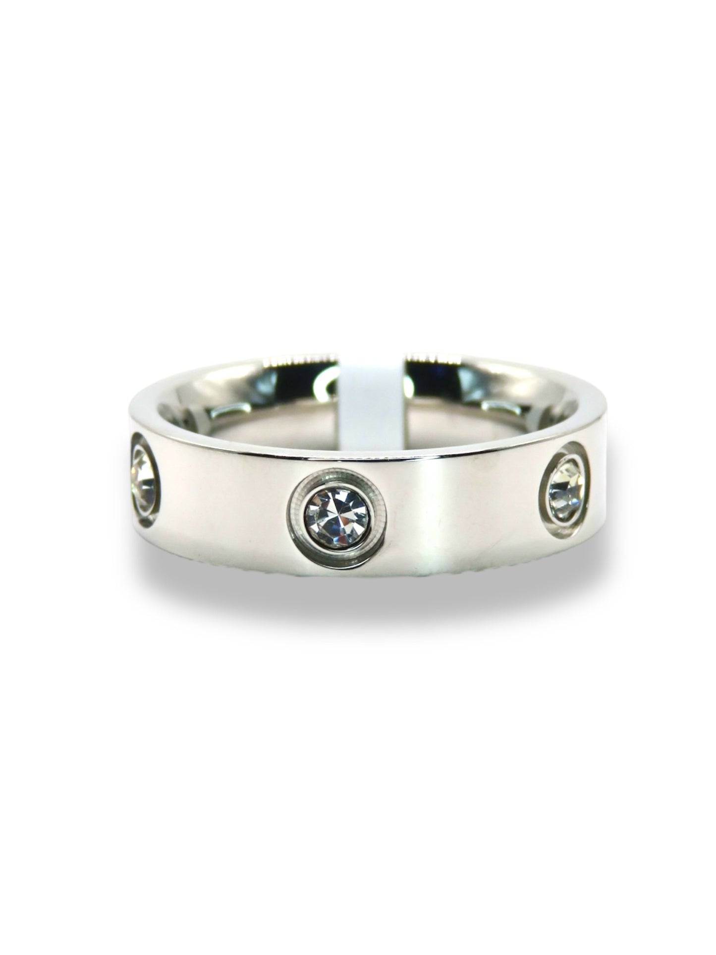 Eternity Love Ring ring Precious Jewels Silver 5