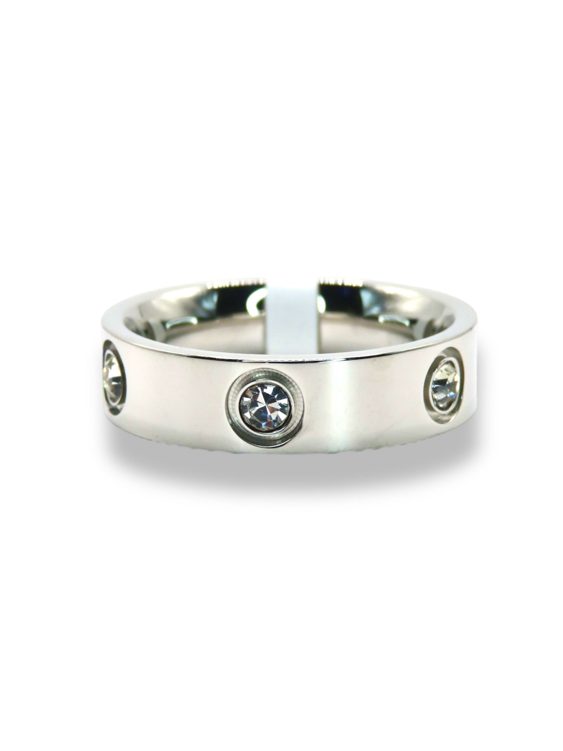 Eternity Love Ring ring Precious Jewels Silver 5