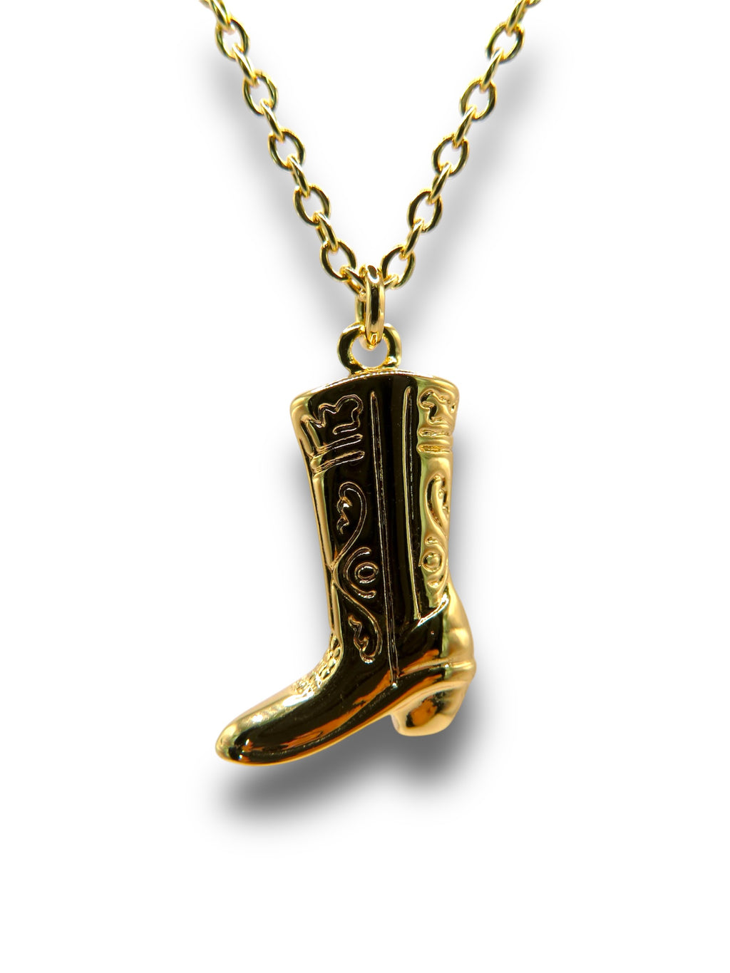 Wild West Boot Necklace Necklace Precious Jewels
