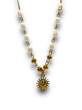 Solar Glow Necklace Necklace Precious Jewels