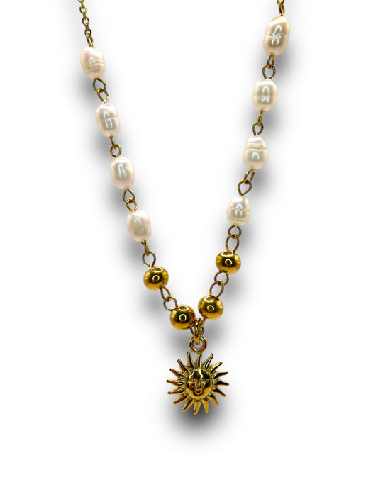 Solar Glow Necklace Necklace Precious Jewels