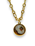 Eclipse Opal Necklaces Necklace Precious Jewels Moon Gold