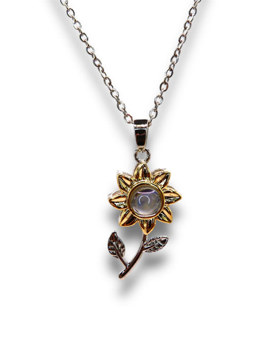 Sunflower 100 Language I Love You Necklace Necklace Precious Jewels
