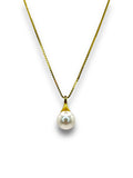 Poseidon Pearl Necklace Necklace Precious Jewels Gold