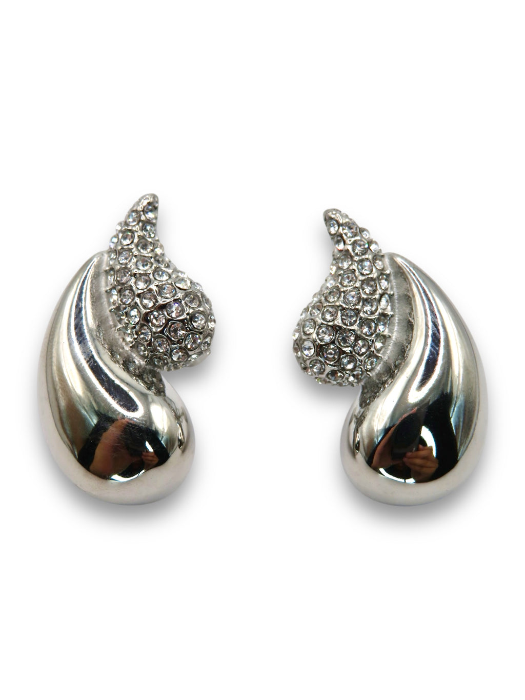 Double Teardrop Earrings earrings Precious Jewels