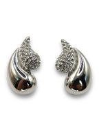 Double Teardrop Earrings earrings Precious Jewels
