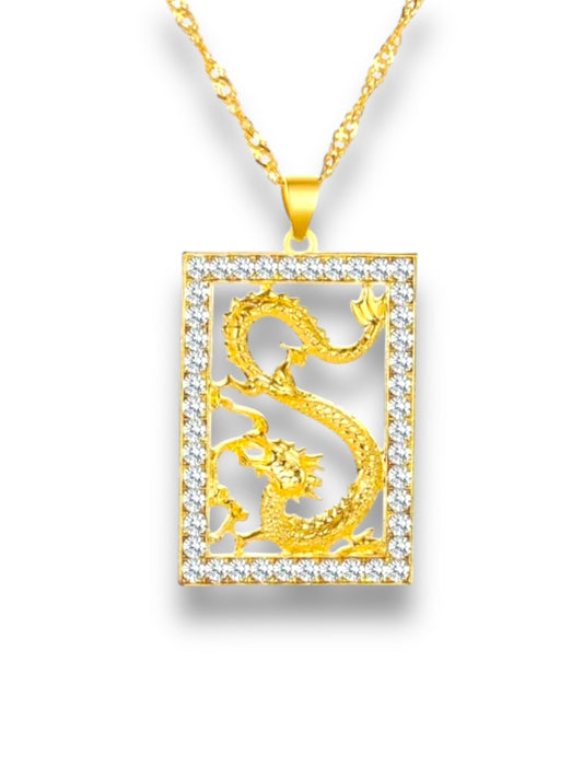 Dragon Necklace Necklace Precious Jewels