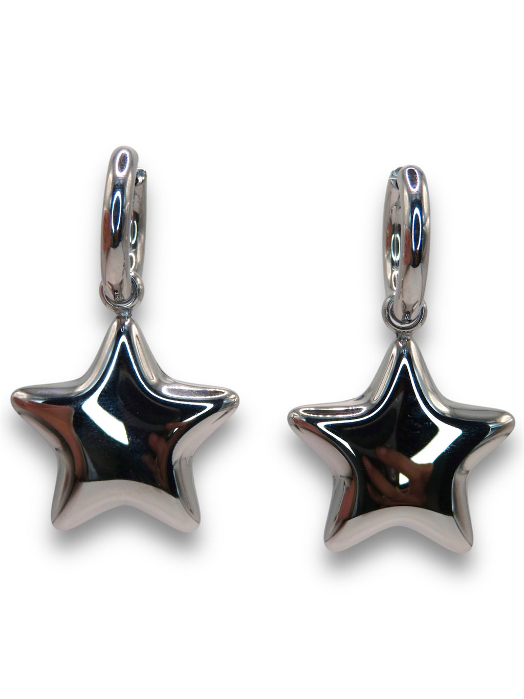 Balloon Star Earrings earrings Precious Jewels Silver