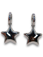 Balloon Star Earrings earrings Precious Jewels Silver