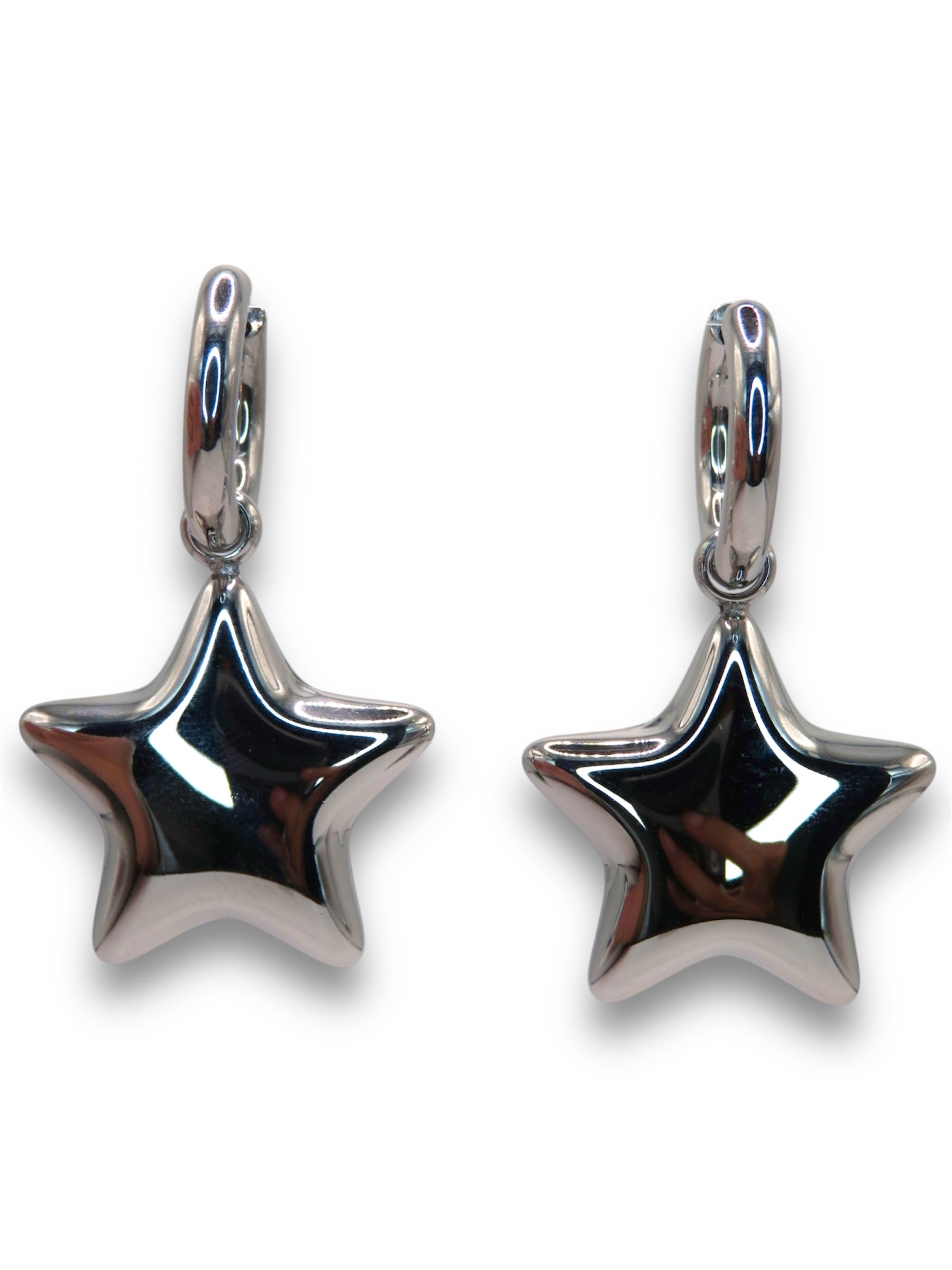 Balloon Star Earrings earrings Precious Jewels Silver