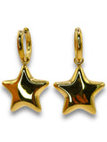 Balloon Star Earrings earrings Precious Jewels Gold