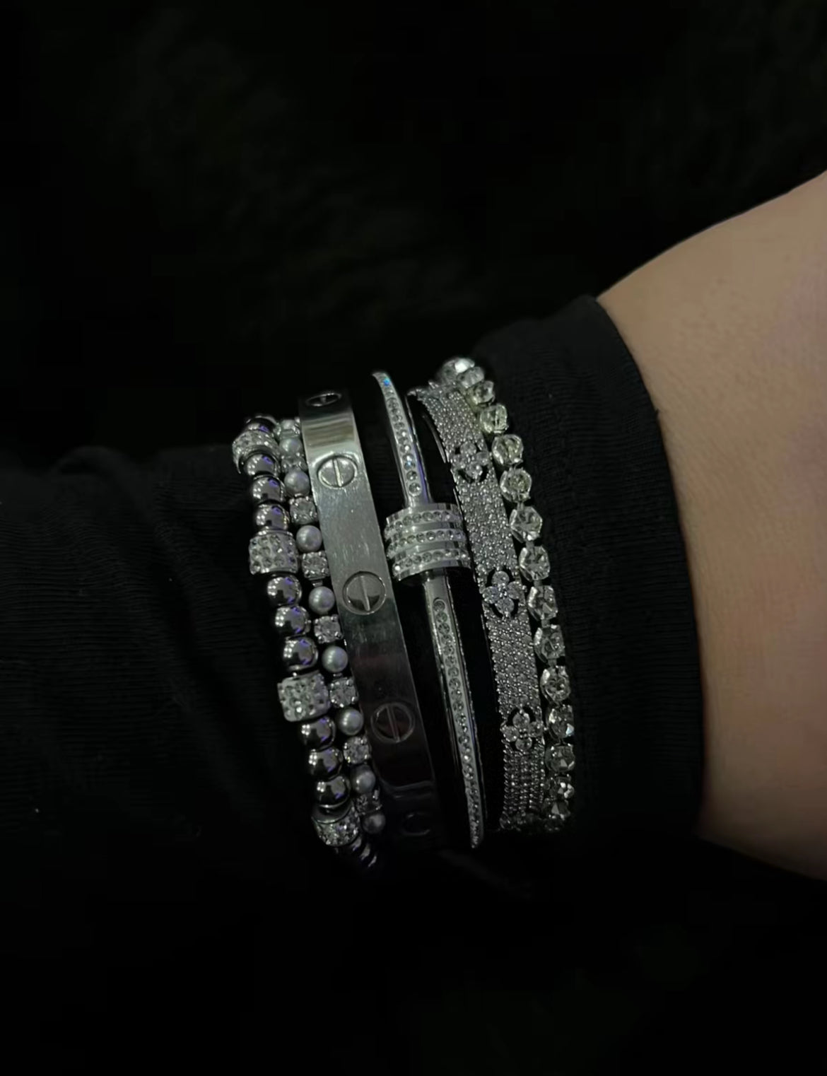 Stellar Loop Bangle bangle Precious Jewels