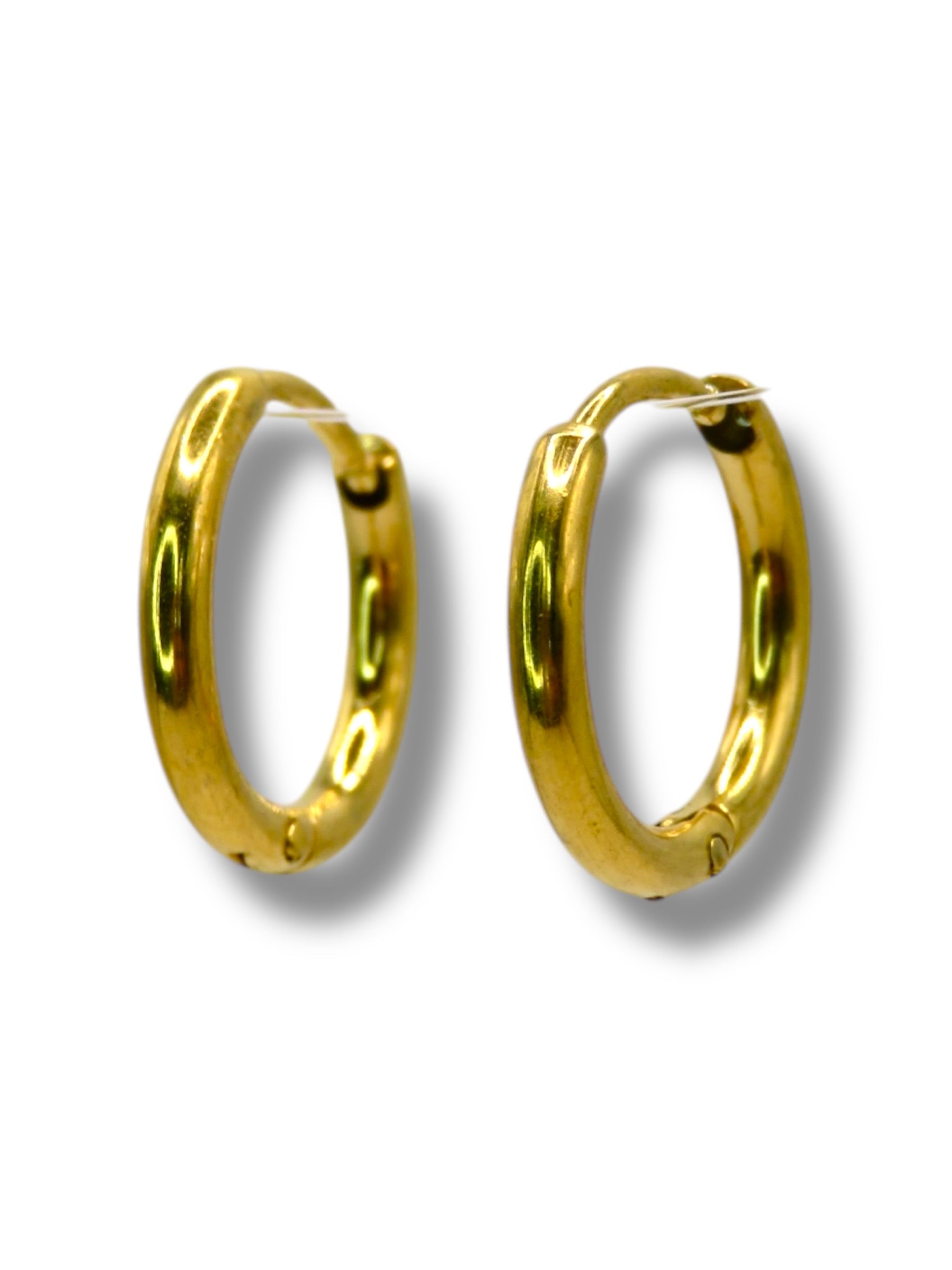 Everyday Simple Hoops earrings Precious Jewels