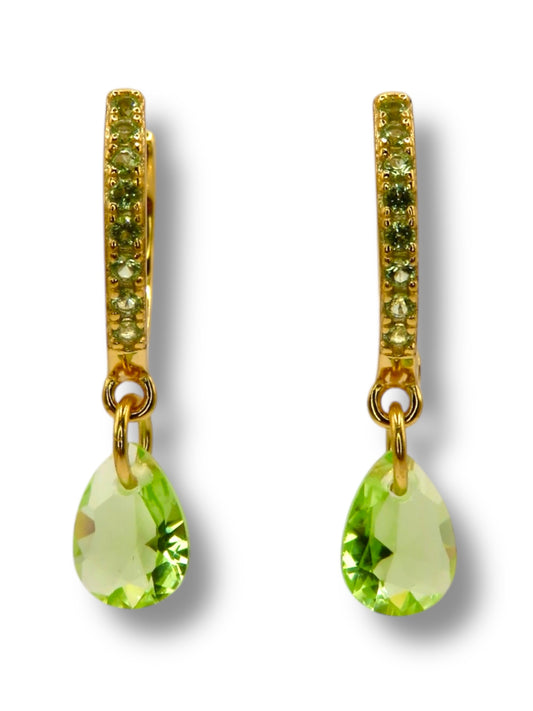Sunlight & Meadow Drop Earrings earrings Precious Jewels