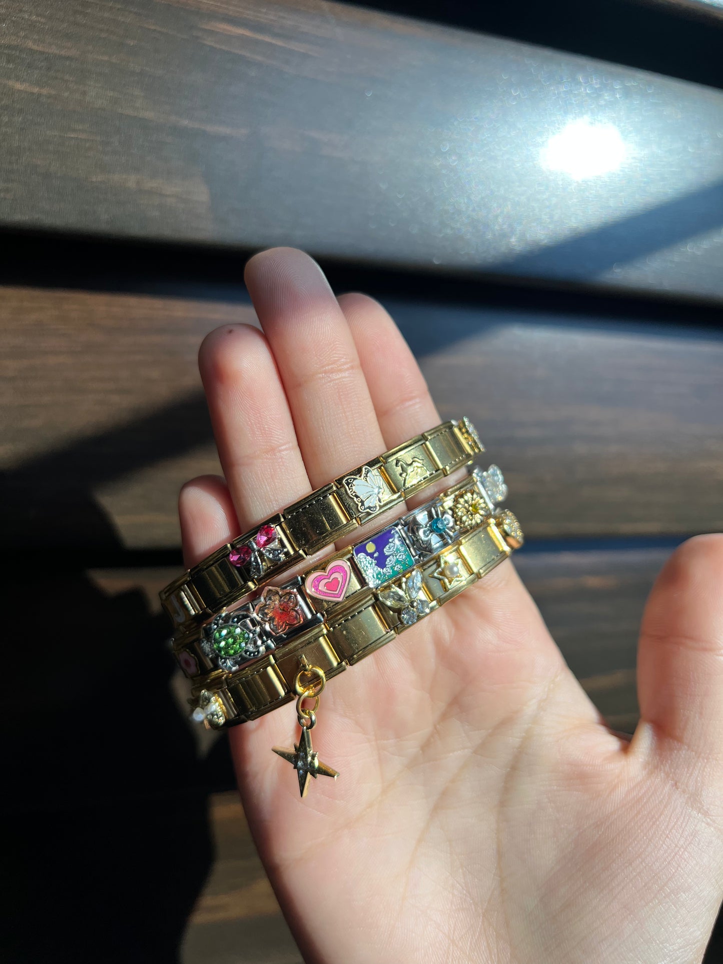 Italian Charm Bracelets