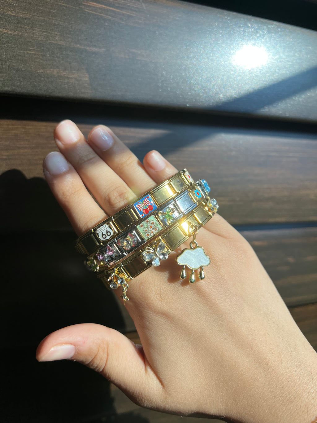 Italian Charm Bracelets