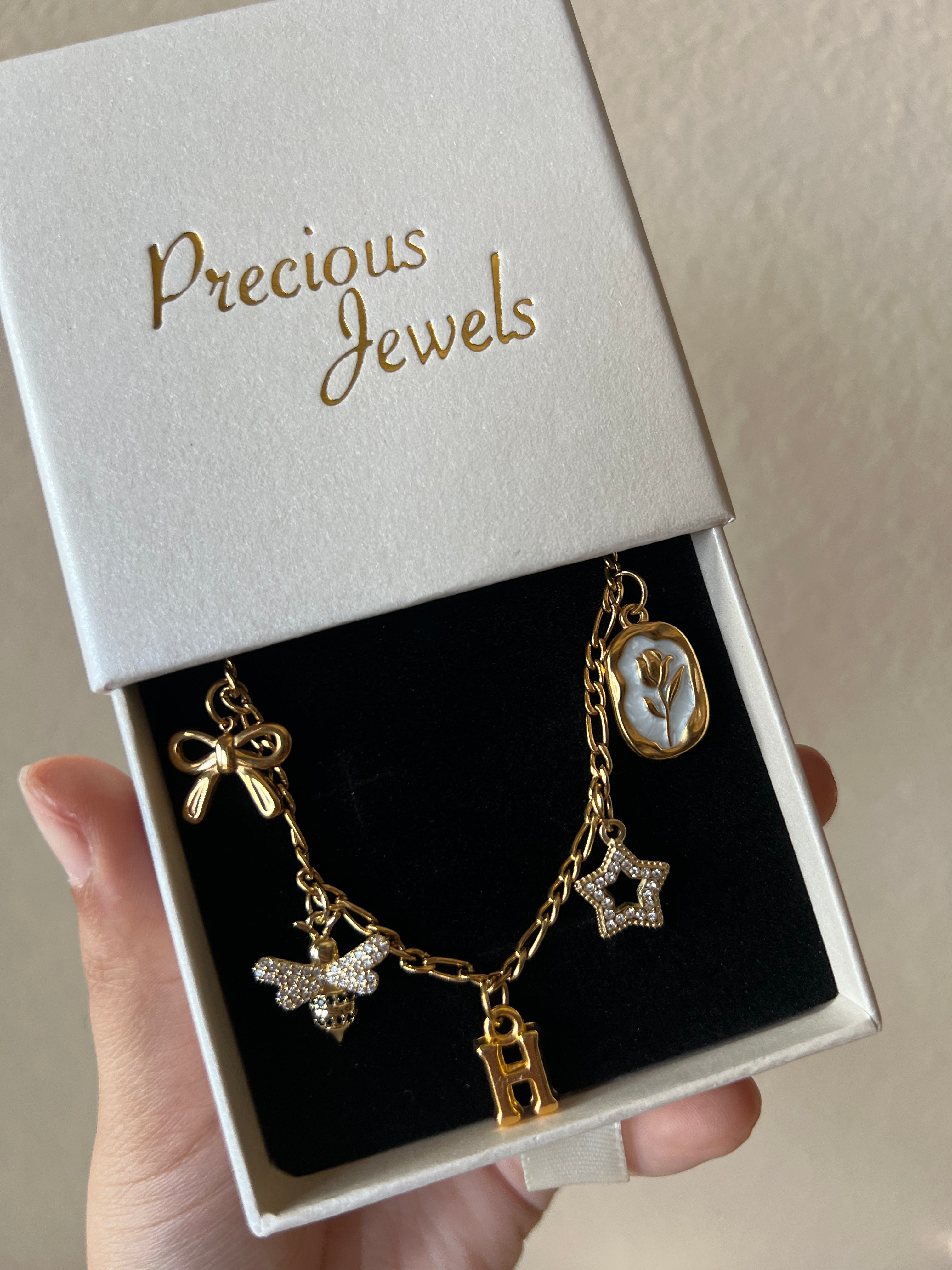 Custom Charm Bracelet bracelet Precious Jewels