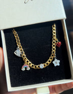 Custom Charm Bracelet bracelet Precious Jewels