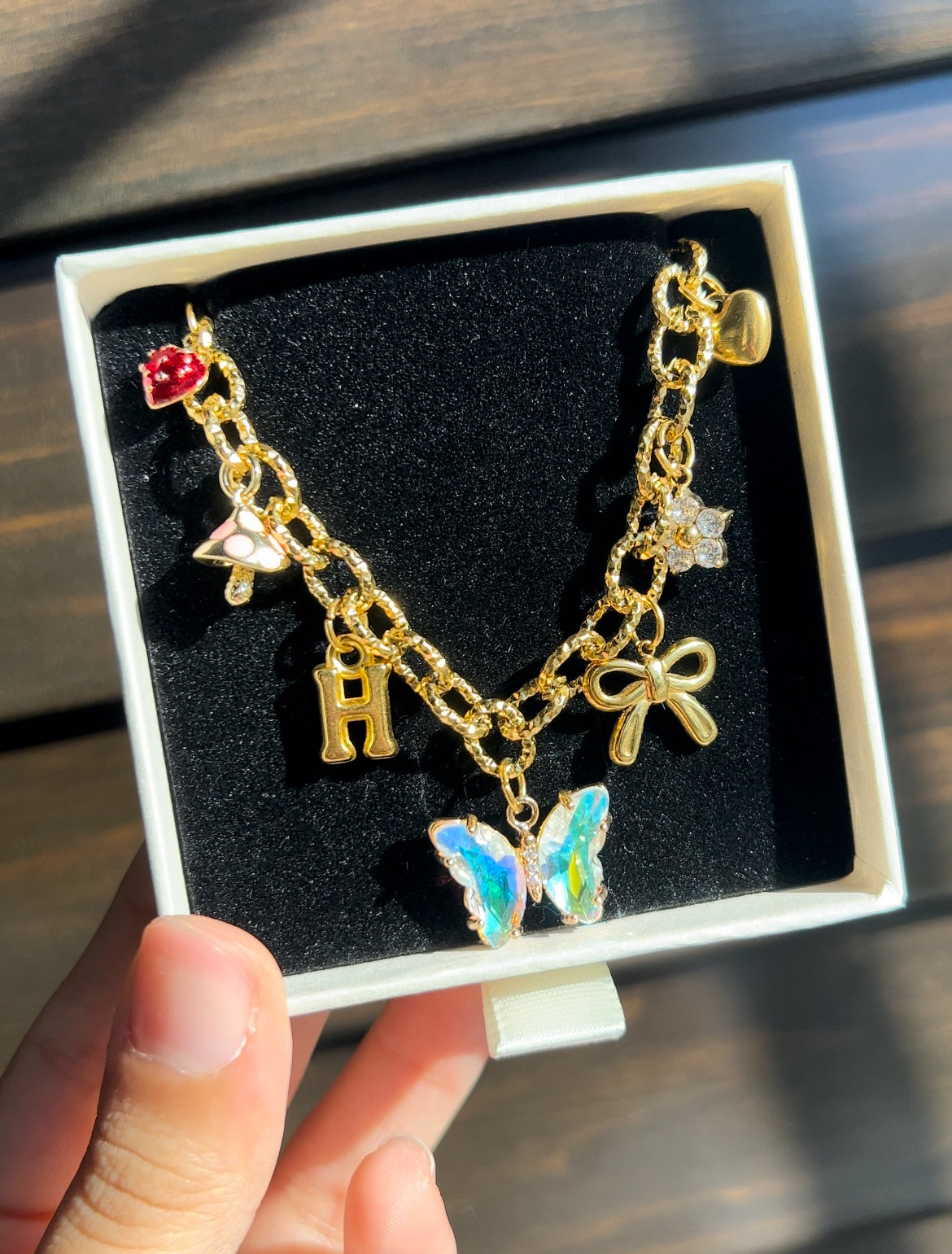 Custom Charm Bracelet bracelet Precious Jewels