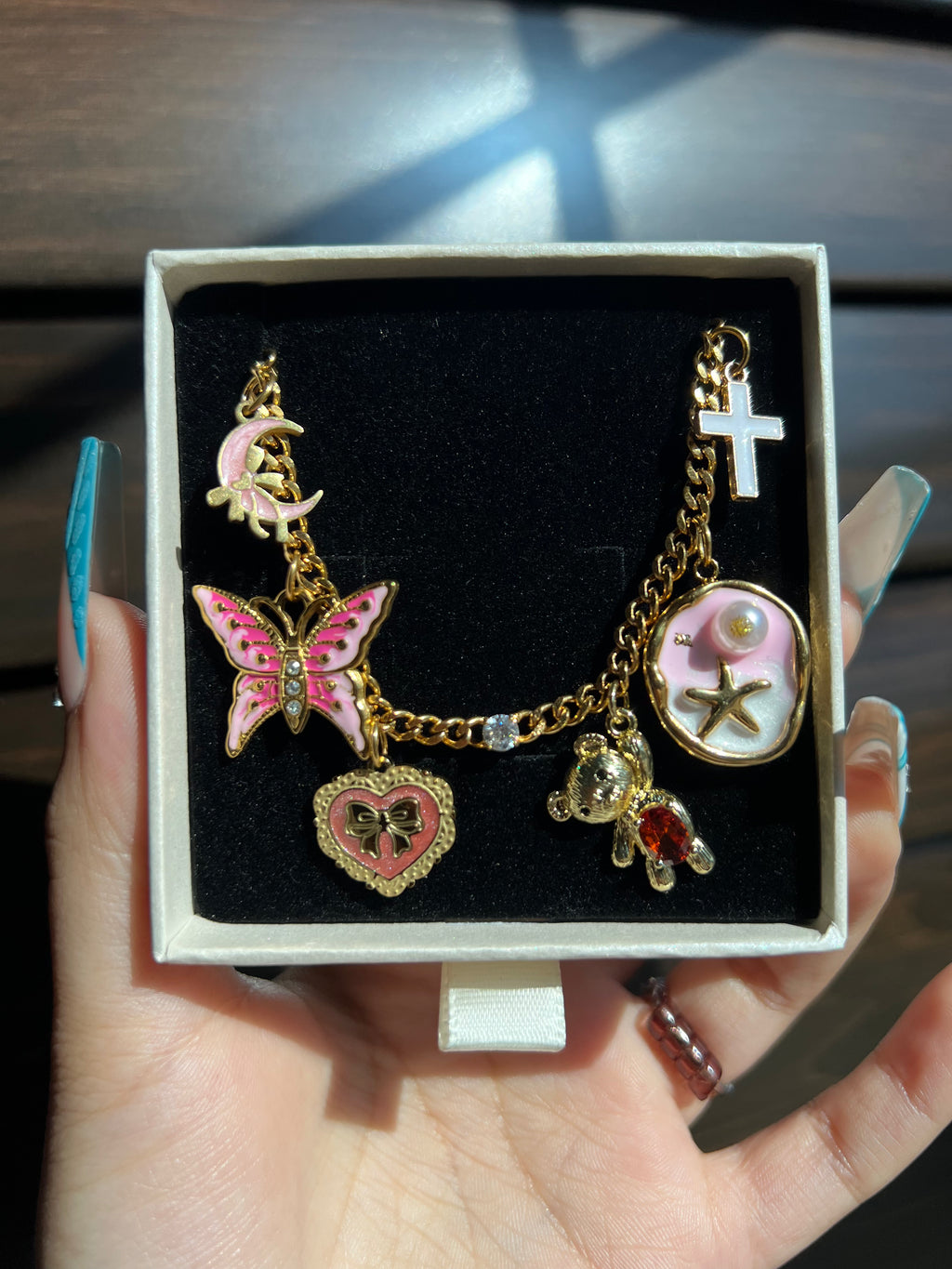 Custom Charm Bracelet bracelet Precious Jewels