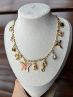 Custom Charm Necklace Necklace Precious Jewels