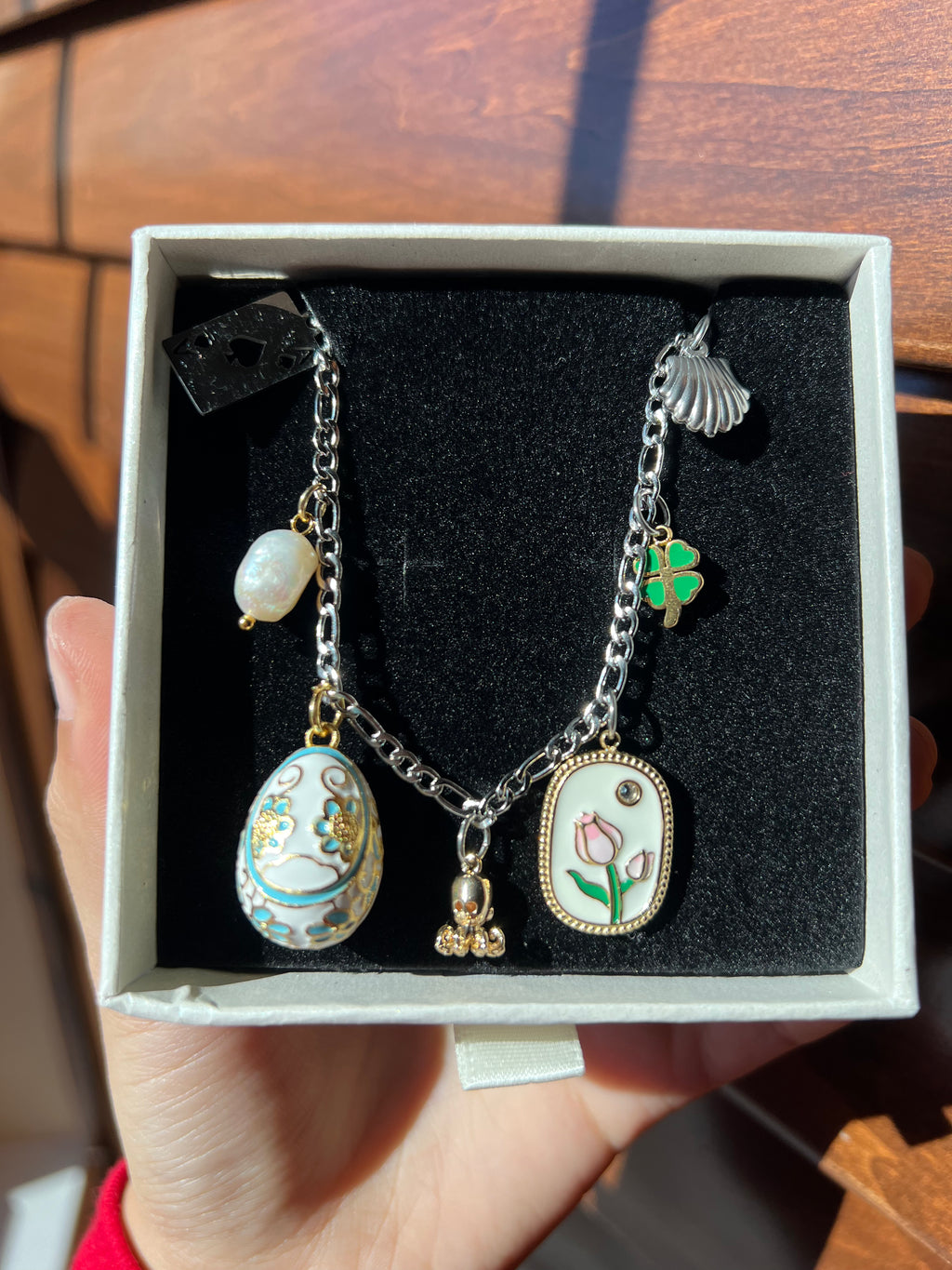 Custom Charm Bracelet bracelet Precious Jewels