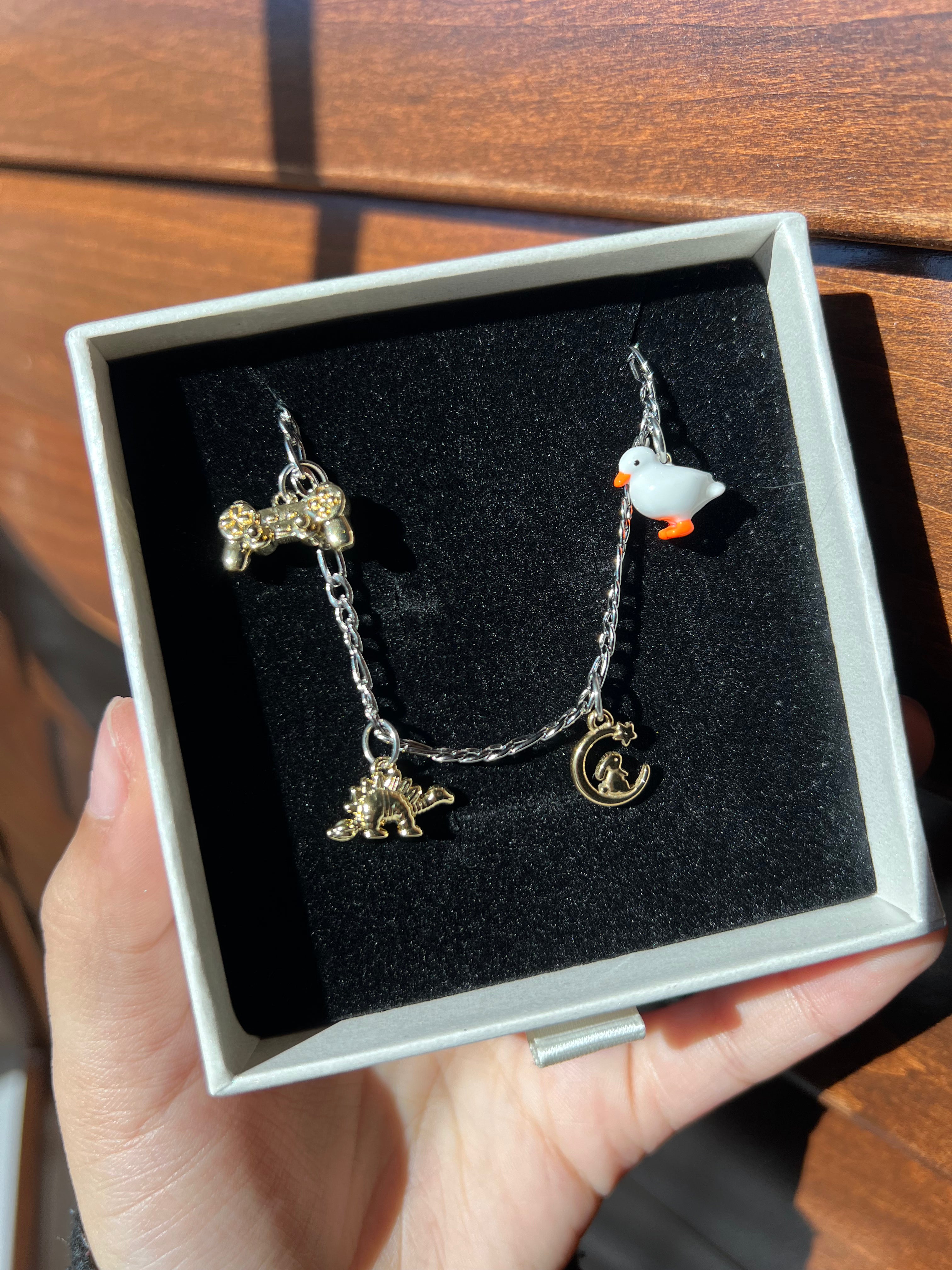 Custom Charm Bracelet bracelet Precious Jewels