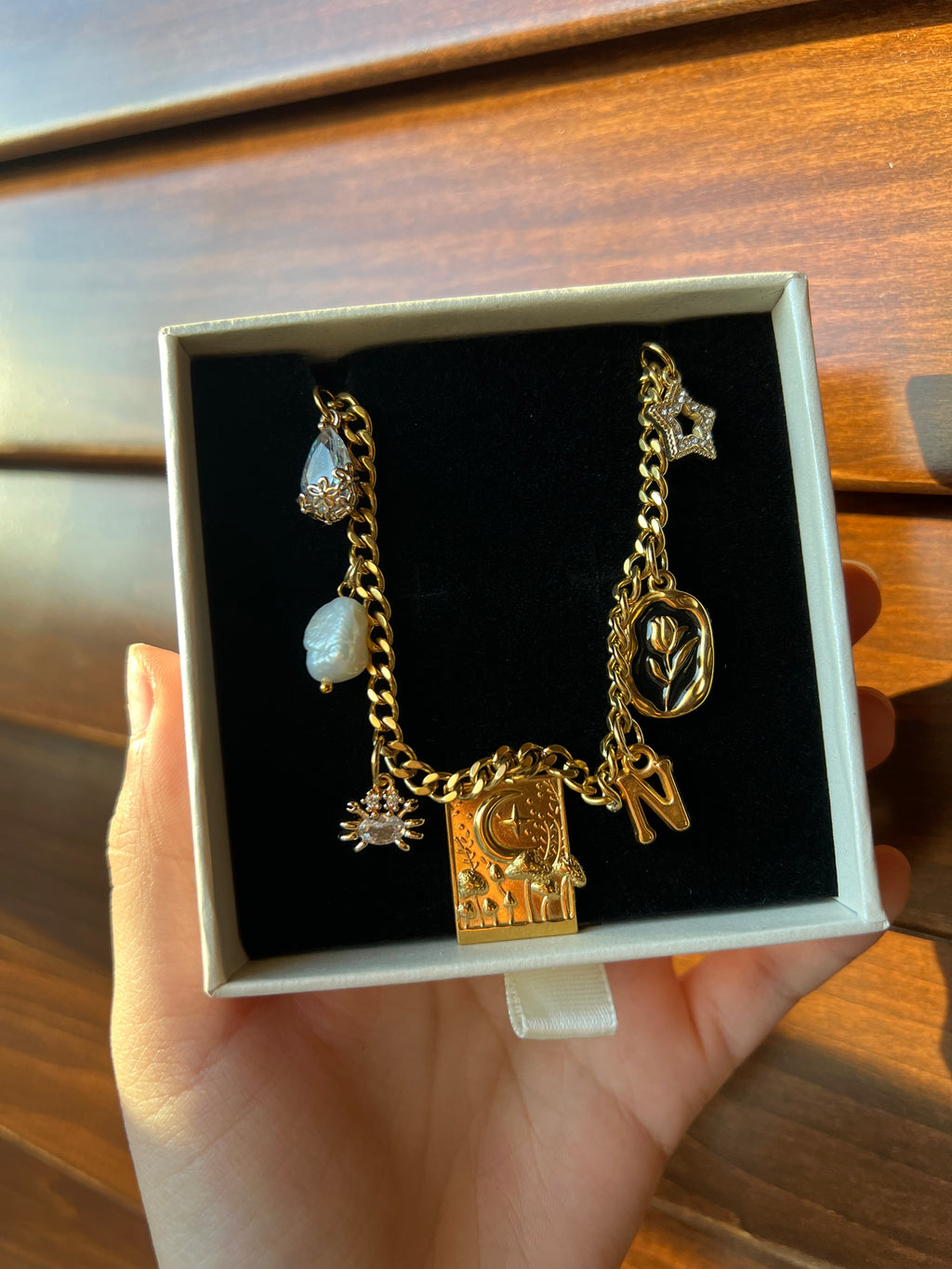 Custom Charm Bracelet bracelet Precious Jewels