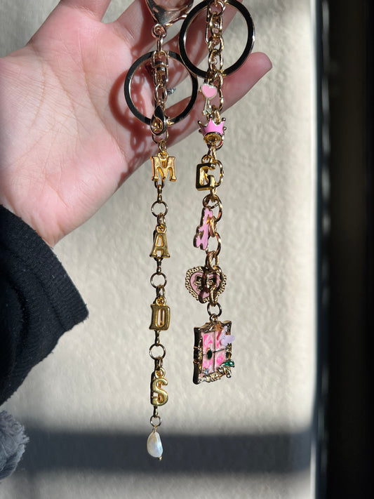 Custom Bag Charms bag charm Precious Jewels LLC
