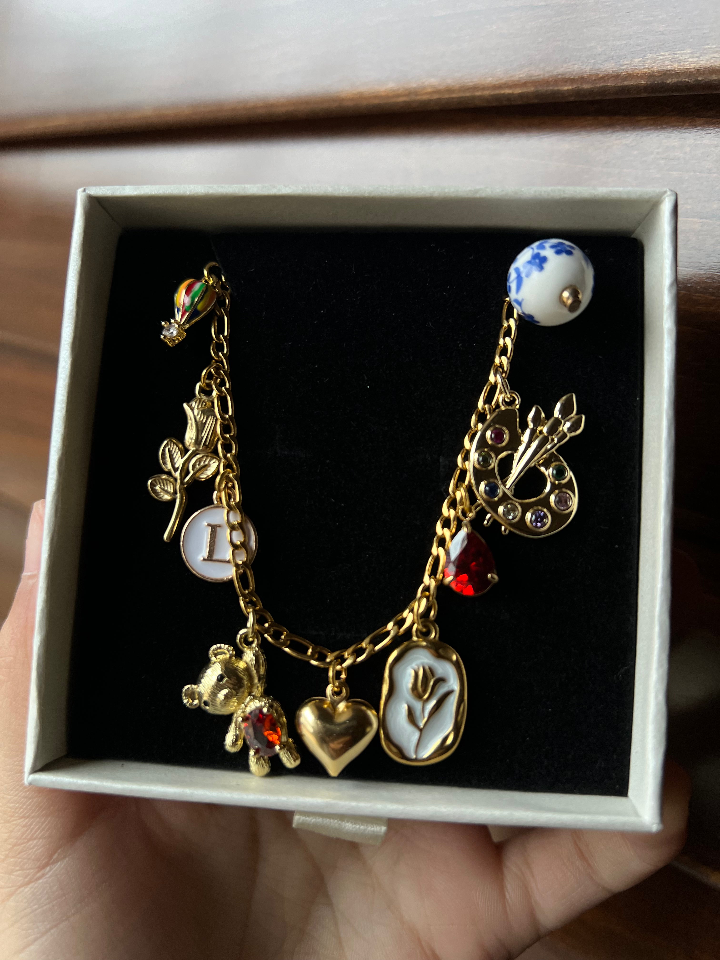 Custom Charm Bracelet bracelet Precious Jewels