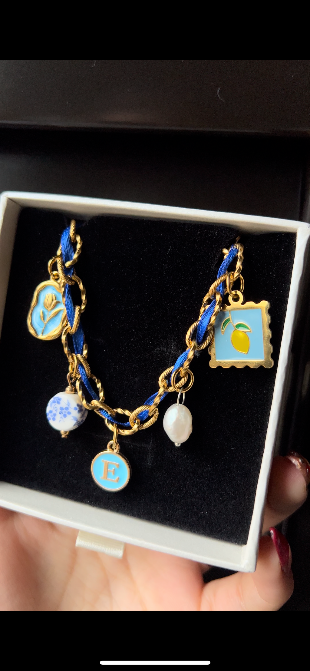 Custom Charm Bracelet bracelet Precious Jewels