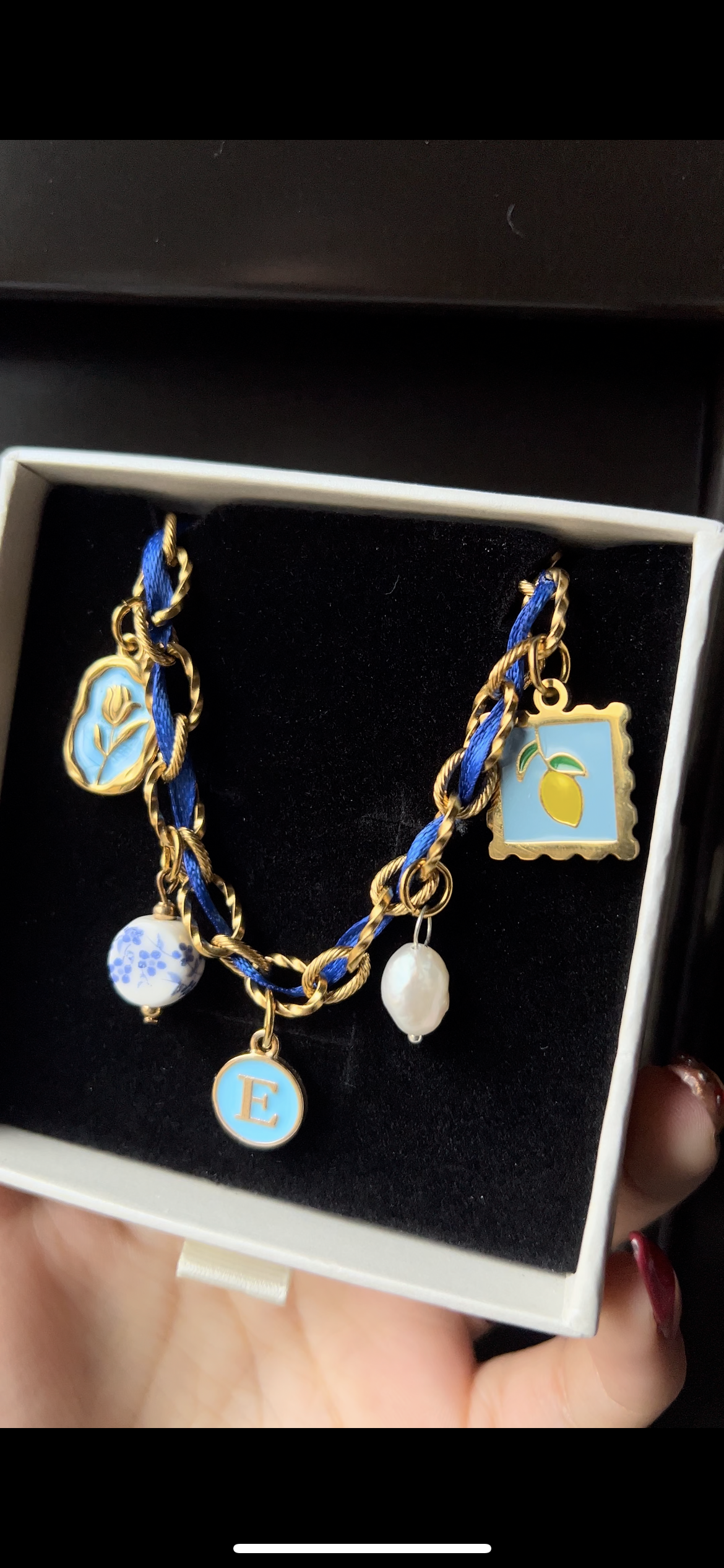 Custom Charm Bracelet bracelet Precious Jewels