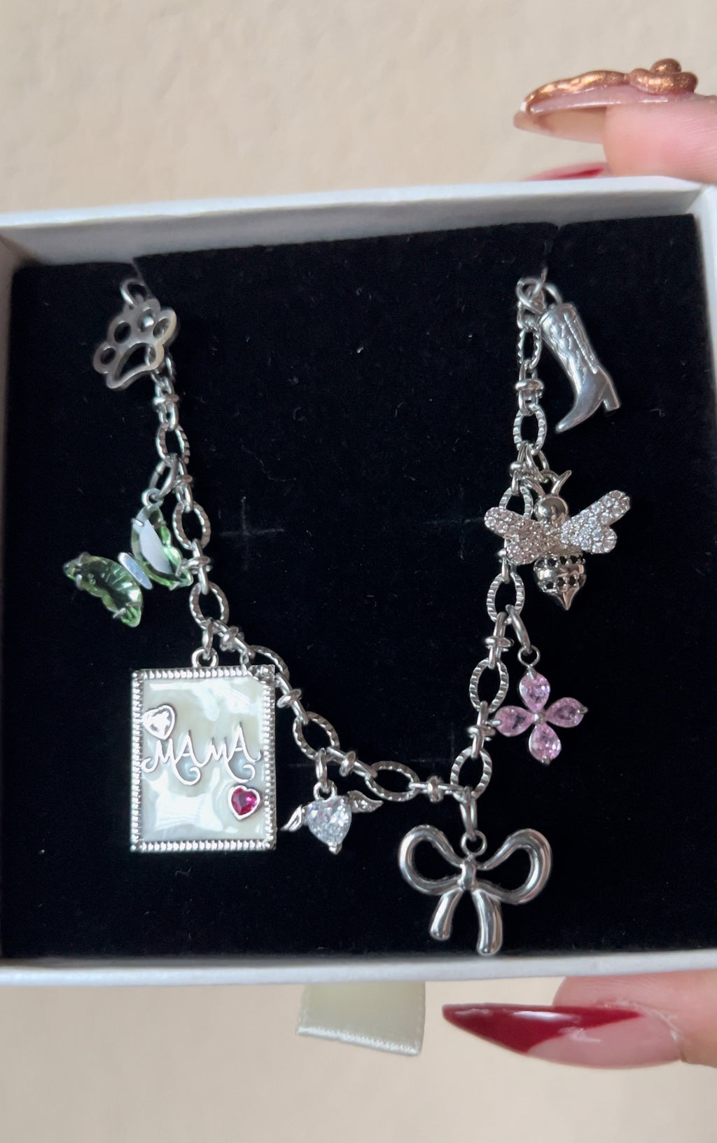 Custom Charm Bracelet bracelet Precious Jewels