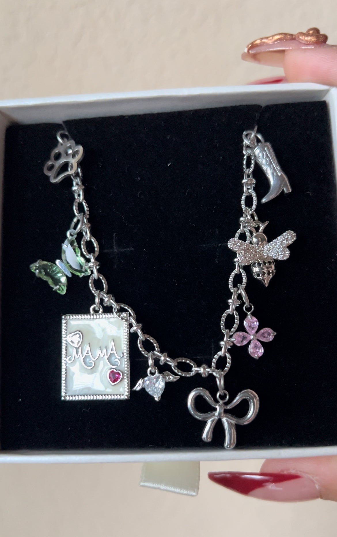 Custom Charm Bracelet bracelet Precious Jewels