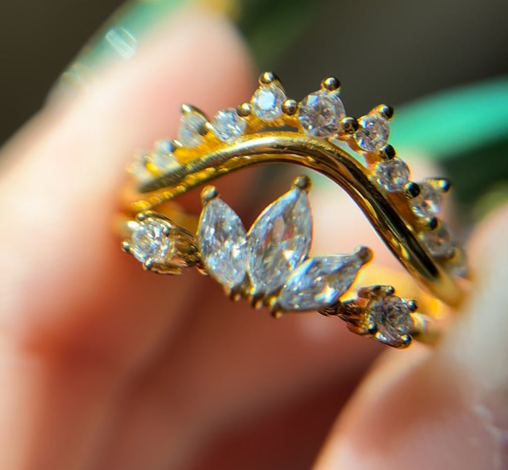 Lotus Ring ring Precious Jewels LLC