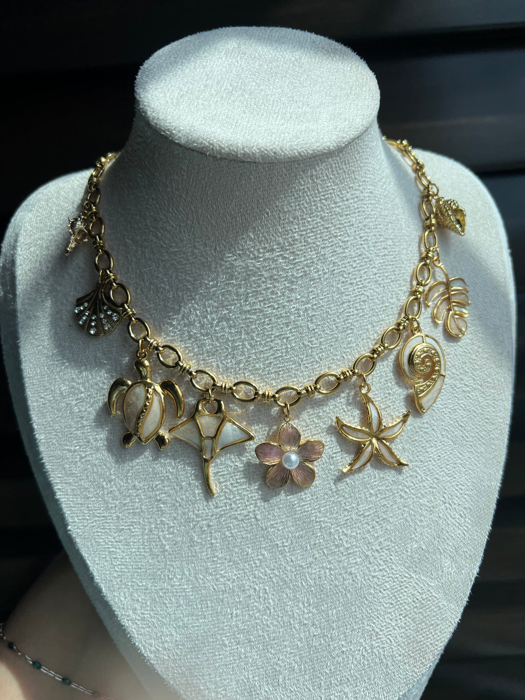 Custom Charm Necklace Necklace Precious Jewels