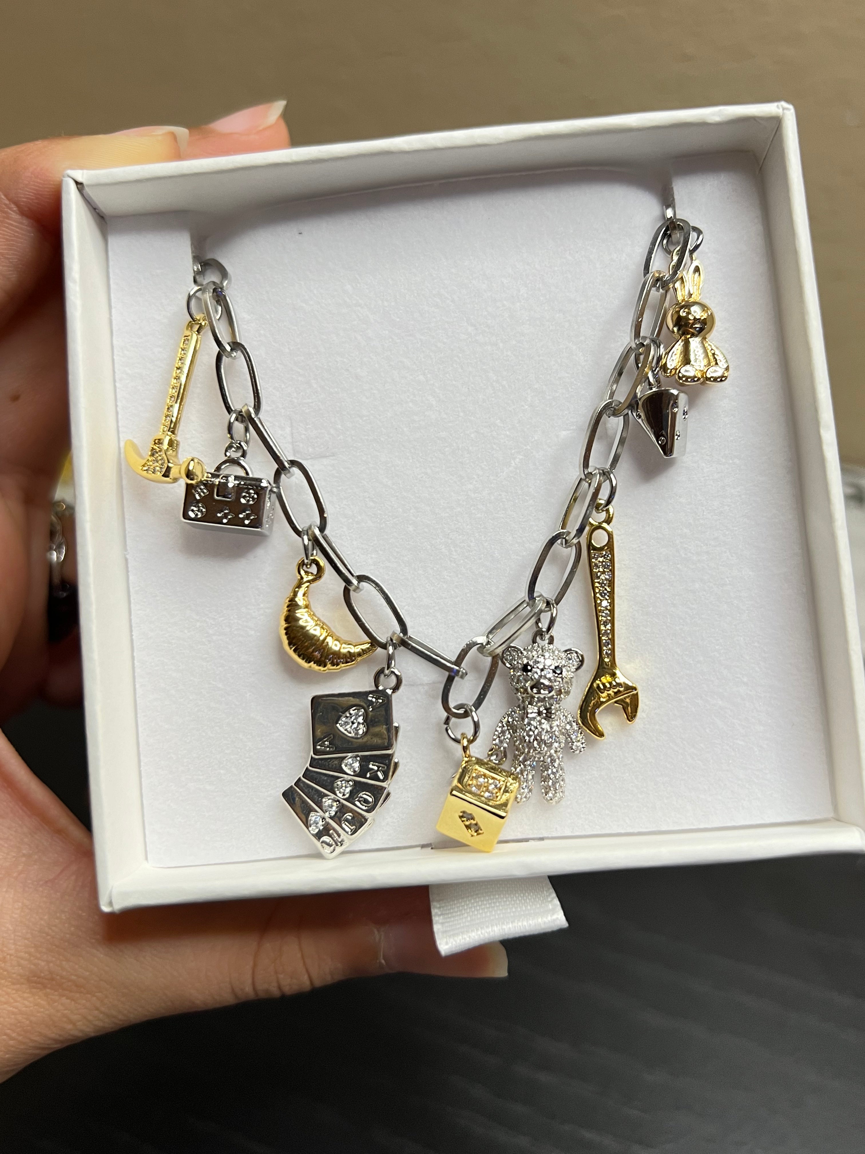 Custom Charm Bracelet bracelet Precious Jewels
