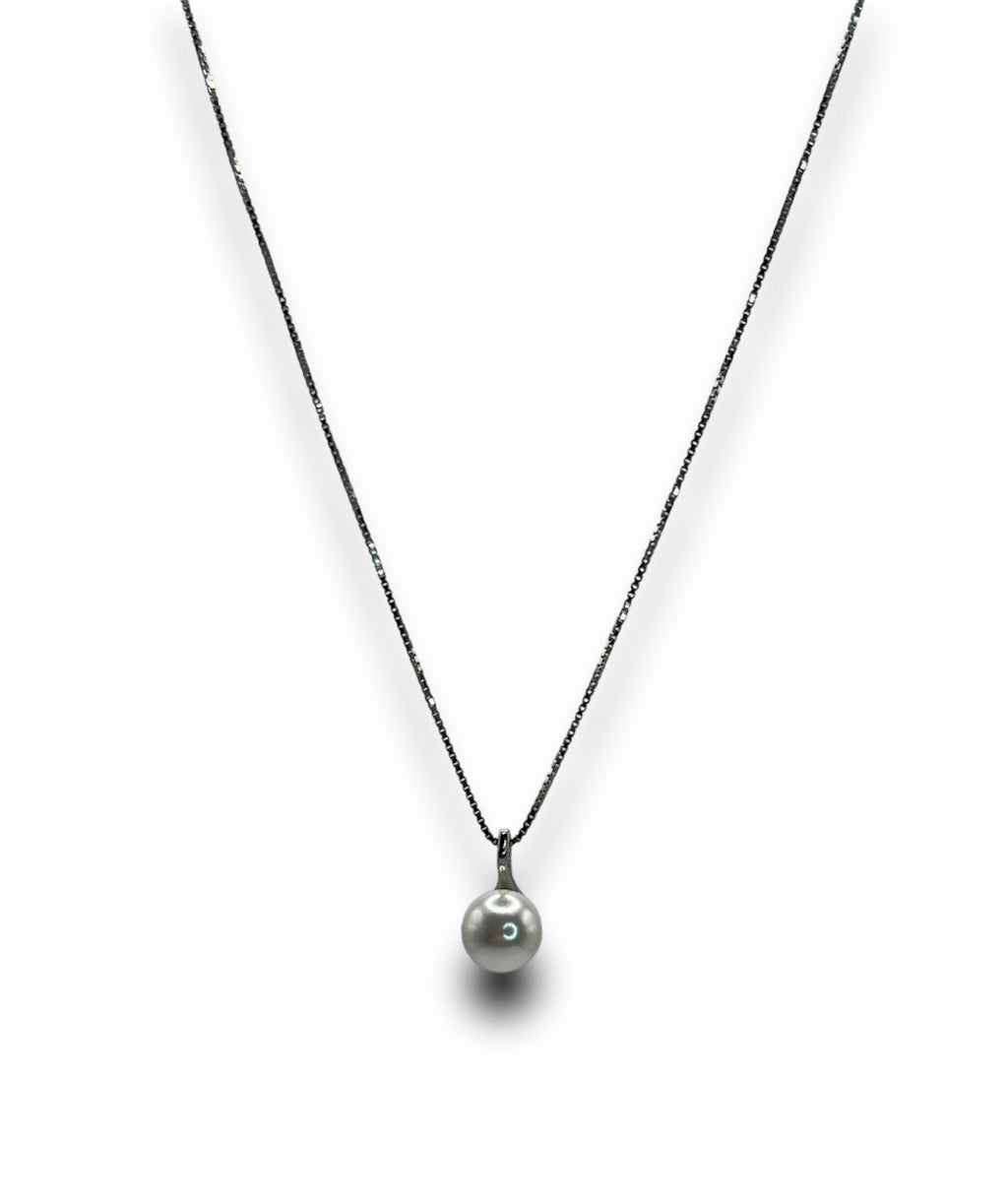 Poseidon Pearl Necklace Necklace Precious Jewels