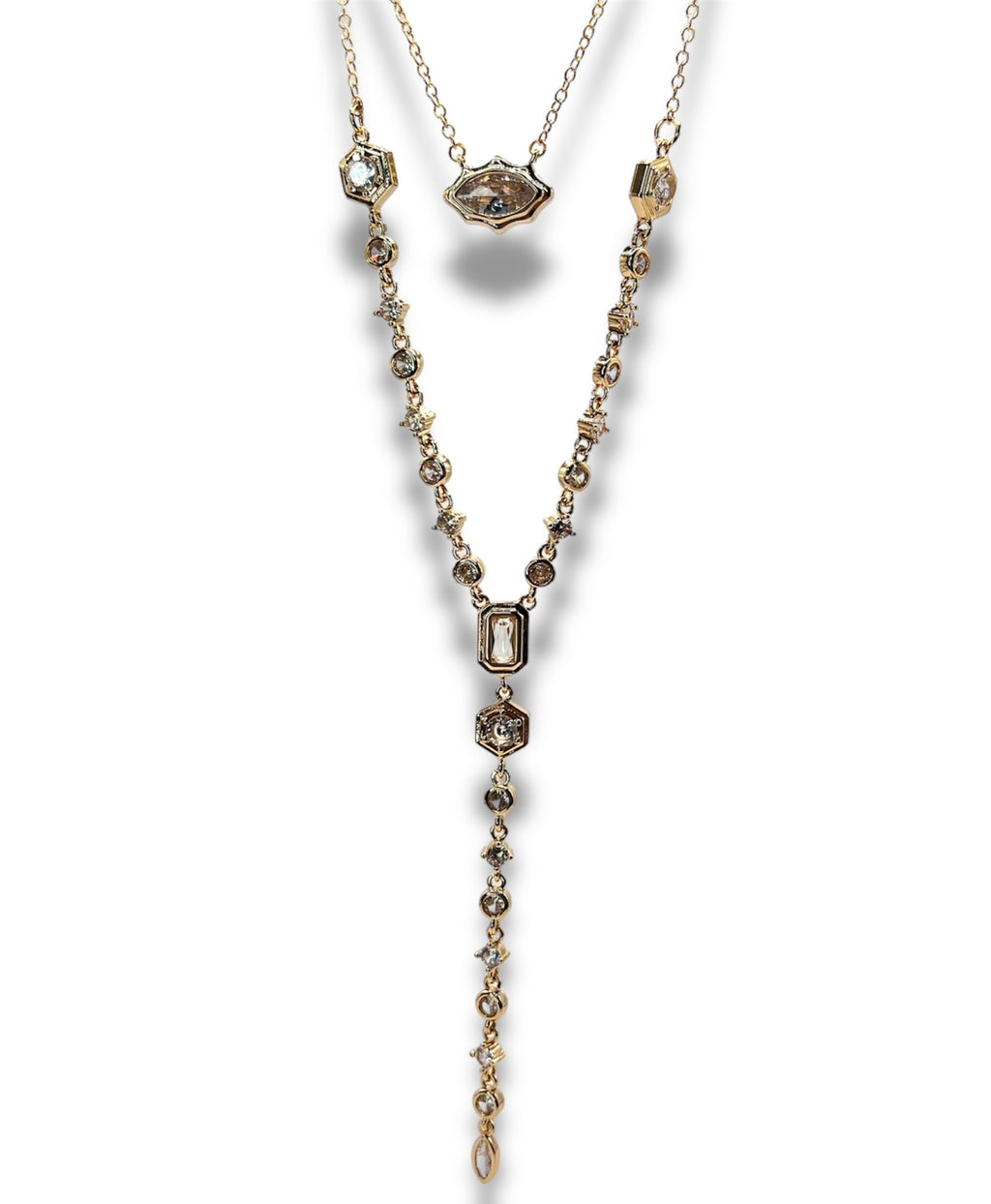 Enchanted Layer Necklaces Necklace Precious Jewels Gold