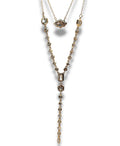 Enchanted Layer Necklaces Necklace Precious Jewels Gold