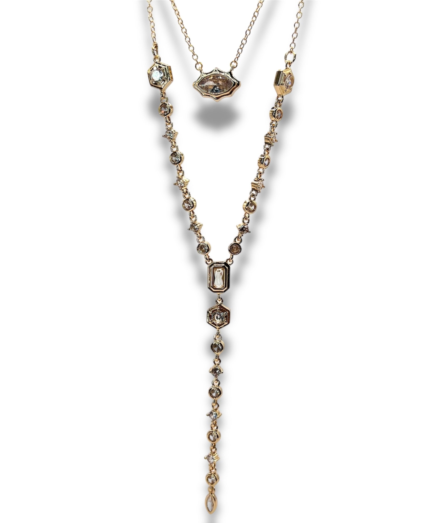 Enchanted Layer Necklaces Necklace Precious Jewels Gold