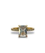 Royal Grace Ring ring Precious Jewels Gold 6